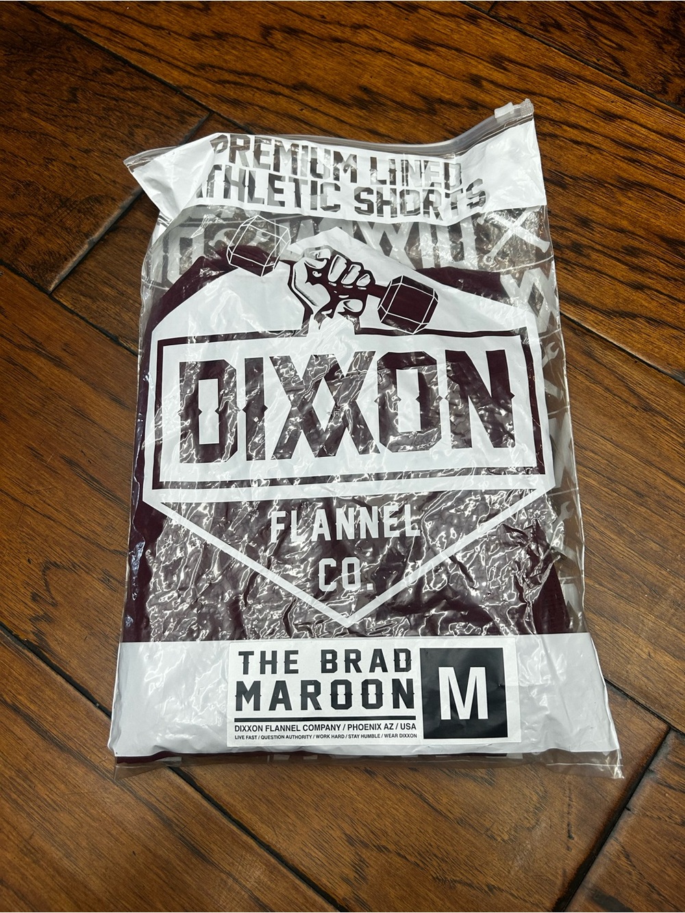DIXXON The Brad Maroon Athletic Shorts‎